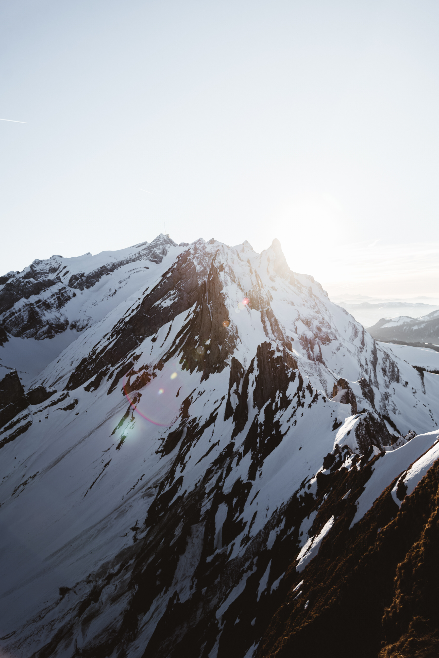 photo of winter hike